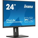 iiyama ProLite XUB2495WSU-B7 computer monitor 61 cm (24") 1920 x 1200 Pixels 4K Ultra HD LED Zwart