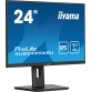 iiyama ProLite XUB2495WSU-B7 écran plat de PC 61 cm (24") 1920 x 1200 pixels 4K Ultra HD LED Noir
