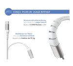 BIG BEN FPLICC1M2RW câble USB 1,2 m USB C Blanc