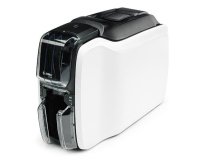 Zebra ZC100 impresora de tarjeta plástica Pintar por sublimación/Transferencia térmica Color 300 x 300 DPI