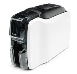 Zebra ZC100 impresora de tarjeta plástica Pintar por sublimación/Transferencia térmica Color 300 x 300 DPI