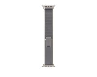 Apple MT5Y3ZM/A accessoire intelligent à porter sur soi Bande Vert, Gris Nylon, Polyester recyclé, Titane, Spandex