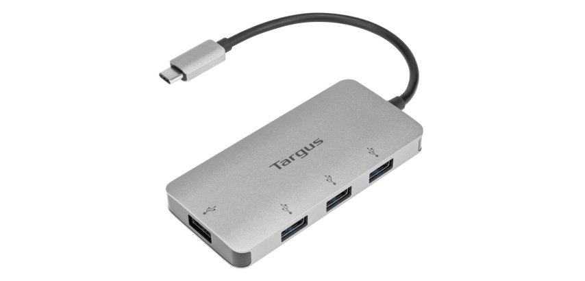 Targus ACH226EU interface hub USB 3.2 Gen 1 (3.1 Gen 1) Type-C 5000 Mbit/s Silver