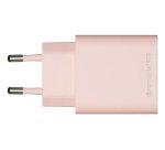 dbramante1928 CH18EUPI7201 Universal Mobile Device Charger Pink Indoor Wall Adapter