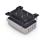 StarTech.com 4-Port Multi-Device USB-C Charger, 240W Total, Single Port 140W EPR, PD 3.1, Screw Locking Ports, Boardrooms, Bracket incl. for Surface Mounting