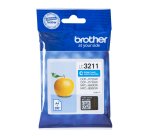 Brother - Cartuccia - Ciano - LC3211C - 200 pag