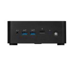 MSI Cubi NUC 1MG-002EU Intel Core 5 120U 8 Go DDR5-SDRAM 512 Go SSD Windows 11 Pro Mini PC Noir