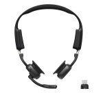 SHOKZ Openmeet Auriculares Inalámbrico gancho de oreja Oficina/Centro de llamadas USB Tipo C Bluetooth Negro