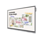 Samsung WE65FX tableau blanc interactif 165,1 cm (65") 3840 x 2160 pixels Écran tactile Gris HDMI