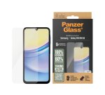 PanzerGlass ® Screen Protector Samsung Galaxy A16 | A16 5G | Ultra-Wide Fit w. EasyAligner Protector de pantalla 1 pieza(s)