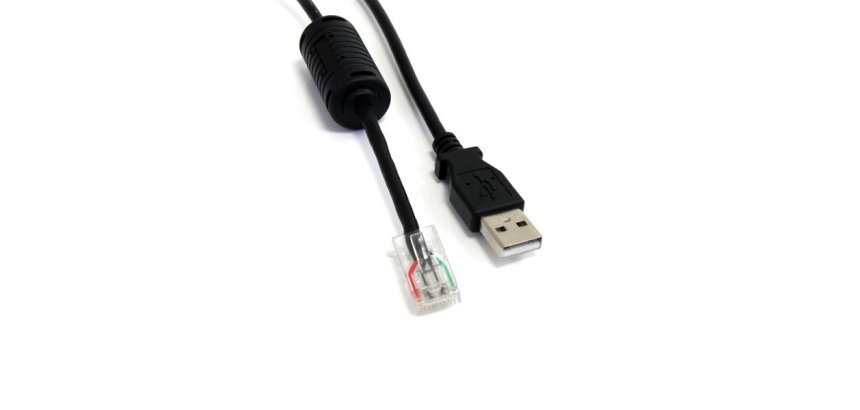 StarTech.com USBUPS06 USB-kabel 1,83 m USB A 0,48 Gbit/s Zwart