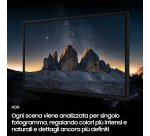 Samsung Full HD 32" UE32F6000FUXZT, Hyper Real Processor, HDR & Pur Color, Smart Experience, OTS Lite & Adaptive Sound, Slim Look Design, Smart TV, 2025