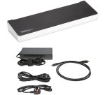 Dock USB-C para Tres Monitores 4K con 5x Puertos USB 3.0