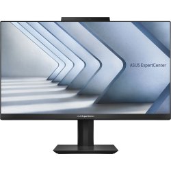 ASUS ExpertCenter E5 AiO 24 E5402WVARK-BPC007X Intel Core 7 150U 60.5 cm (23.8") 1920 x 1080 pixels All-in-One PC 16 GB DDR5-SDRAM 512 GB SSD Windows 11 Pro Wi-Fi 6E (802.11ax) Black