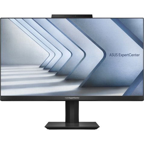 ASUS ExpertCenter E5 AiO 24 E5402WVARK-BPC007X Intel Core 7 150U 60.5 cm (23.8") 1920 x 1080 pixels All-in-One PC 16 GB DDR5-SDRAM 512 GB SSD Windows 11 Pro Wi-Fi 6E (802.11ax) Black