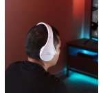 HyperX Cloud Stinger Core - Wireless Gaming Headset (White-Blue) - PS5-PS4