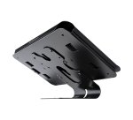 StarTech.com Supporto Antifurto Tablet, Supporto Universale Antifurto per Tablet fino a 10,5" - Compatibile con Serrature e Slot K - Installazione da Scrivania/VESA/Muro - Supporto di Sicurezza per Tablet POS