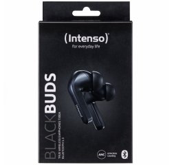 Intenso Black Buds T300A Auricolare True Wireless Stereo (TWS) In-ear Chiamate/Musica/Sport/Tutti i giorni USB tipo-C Bluetooth Nero