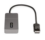 StarTech.com Hub MST à 3 Ports - DisplayPort vers 3x HDMI, Trois Moniteurs 4K 60Hz, Adaptateur Vidéo Multi-Moniteur DP 1.4, Câble Intégré de 30 cm, Alimentation USB, Windows Uniquement