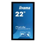 iiyama ProLite TF2234MC-B7X flat PC screen 54.6 cm (21.5") 1920 x 1080 pixels Full HD LED Multi-touch Black