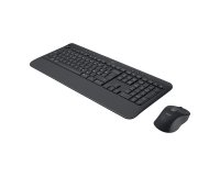 Logitech 920-011006 clavier Souris incluse Bureau Bluetooth QWERTZ Tchèque Graphite