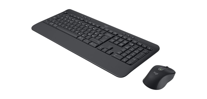 Logitech 920-011006 clavier Souris incluse Bureau Bluetooth QWERTZ Tchèque Graphite