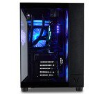 ERAZER Tank X15 (MD 340128) AMD Ryzen™ 7 7800X3D 32 Go DDR5-SDRAM 1 To SSD NVIDIA GeForce RTX 5060 Ti Windows 11 Home Tower PC Noir
