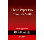 Canon Pro Premium PM-101 - papier photo - mat lisse - 20 feuille(s) - A4 - 210 g/m²