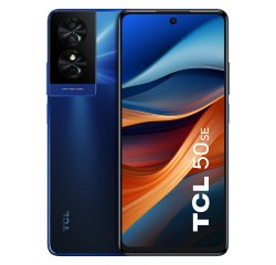 TCL 50 SE 17,2 cm (6.78") Double SIM Android 14 4G USB Type-C 6 Go 256 Go 5010 mAh Bleu