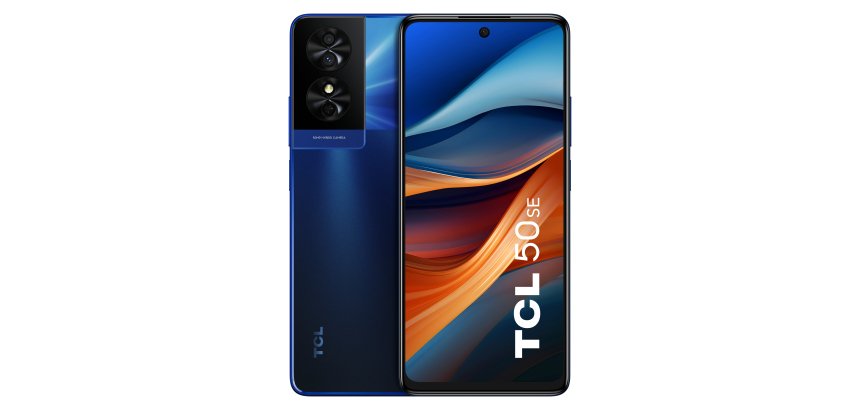 TCL 50 SE 17,2 cm (6.78") Double SIM Android 14 4G USB Type-C 6 Go 256 Go 5010 mAh Bleu