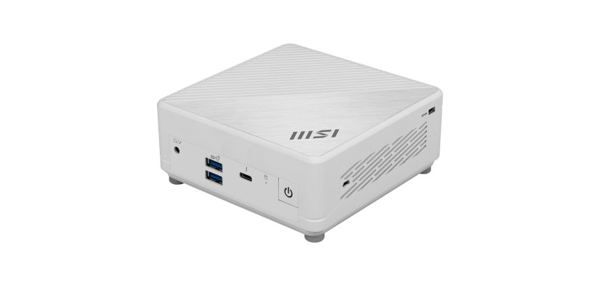 MSI Cubi 5 1M-439BEU Intel Core 5 120U 0.6L sized PC Mini PC White