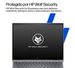 HP EliteBook 8 Flip G1i 13 inch Notebook AI PC Wolf Pro Security Edition Intel Core Ultra 5 225U Híbrido (2-en-1) 33,8 cm (13.3") Pantalla táctil WUXGA 16 GB LPDDR5x-SDRAM 512 GB SSD Wi-Fi 7 (802.11be) Windows 11 Pro Plata