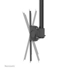 Neomounts CL35-440BL16L Support de plafond pour écran de 37-70" - h106-156 cm