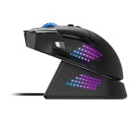 MSI S12-4301370-CLA mouse Gaming Right-hand RF Wireless + Bluetooth + USB Type-A Optical 26000 DPI