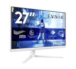 Philips Evnia 5000 27M2N5201P/00 écran plat de PC 68,6 cm (27") 1920 x 1080 pixels Full HD LCD Blanc