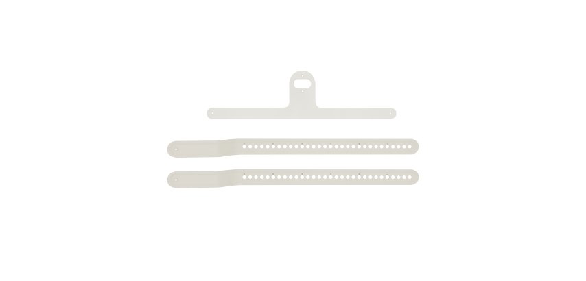 HP Poly Studio E70 VESA Mount Montaje en pared Blanco