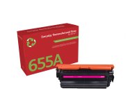 Toner remanufacturé Magenta Everyday™ de Xerox compatible avec HP 655A (CF453A), Capacité standard