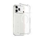 PanzerGlass CARE™ by ® Samba Case Transparent with White MagSafe iPhone 17 Pro Max | Bulk protective phone case Cover