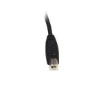 Cable de 1,8m eSATA Externo Blindado - Macho a Macho, 1,8 m, eSATA, eSATA, eSATA, Macho/Macho, Negro