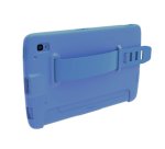 Zebra SG-ET4X-HCHNDSTR1-01 correa Tableta Caucho, Silicona Azul