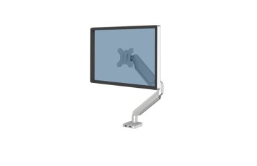 Fellowes Platinum Series 8056401 soporte para monitor 101,6 cm (40") Escritorio Plata