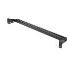 StarTech.com Pannello passacavi montabile a rack 1U con profondità regolabile, Guida di supporto per cavi per server/armadi rack da 19", Cable management panel per pannelli patch/switch/PDU