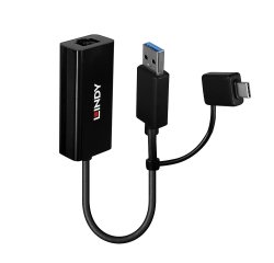 Lindy 43412 adaptador y tarjeta de red Ethernet 5000 Mbit/s