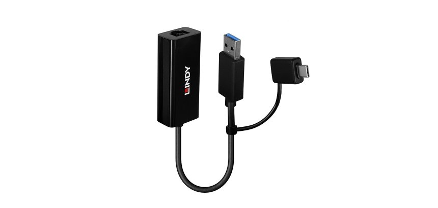 Lindy 43412 adaptador y tarjeta de red Ethernet 5000 Mbit/s