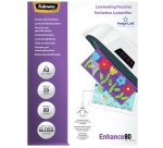 Fellowes 5396403 pellicola per plastificatrice 25 pz