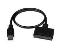 StarTech.com Adaptateur de Disque Dur USB 3.1 à 2,5" SATA - USB 3.1 Gen 2 10Gbps avec Convertisseur de Stockage Externe HDD/SSD UASP