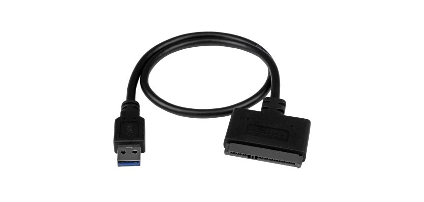 StarTech.com Adaptateur de Disque Dur USB 3.1 à 2,5" SATA - USB 3.1 Gen 2 10Gbps avec Convertisseur de Stockage Externe HDD/SSD UASP