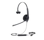 Jabra Biz 1500 Auriculares Alámbrico Diadema Oficina/Centro de llamadas Bluetooth Negro