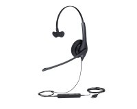 Jabra Biz 1500 Auriculares Alámbrico Diadema Oficina/Centro de llamadas Bluetooth Negro