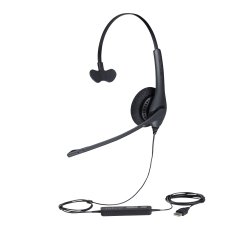 Jabra Biz 1500 Auriculares Alámbrico Diadema Oficina/Centro de llamadas Bluetooth Negro